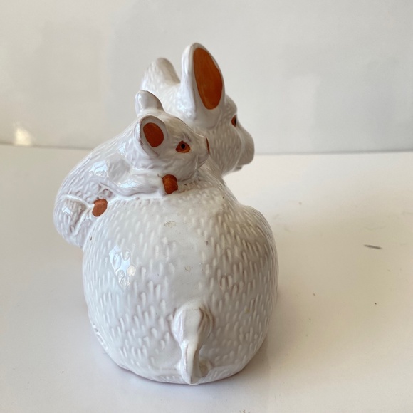 Pig and Piglet by Rosenthal Netter Made in Taiwan Vintage Scarce - Picture 5 of 8